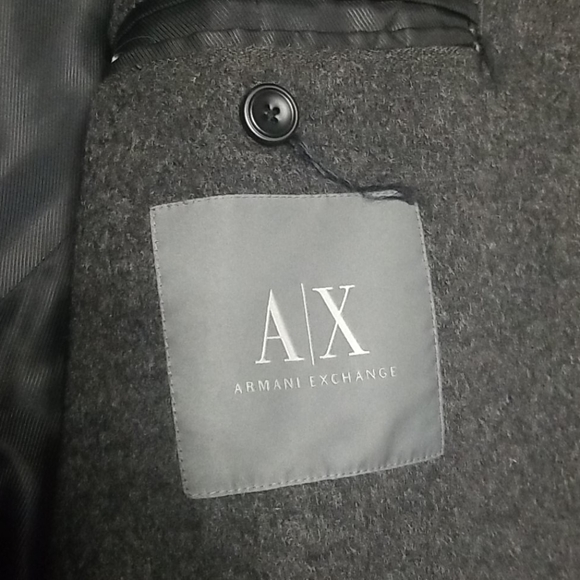 Armani Exchange pea coat - Picture 5 of 7